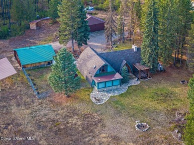 Bring all your outdoor toys to this great property with Main on Priest Lake Golf and Tennis Club in Idaho - for sale on GolfHomes.com, golf home, golf lot
