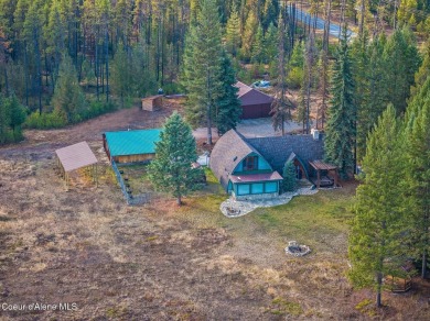 Come build your family legacy at Priest Lake! Two Homes on 10 on Priest Lake Golf and Tennis Club in Idaho - for sale on GolfHomes.com, golf home, golf lot