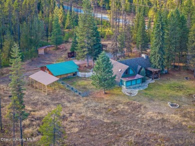 Come build your family legacy at Priest Lake! Two Homes on 10 on Priest Lake Golf and Tennis Club in Idaho - for sale on GolfHomes.com, golf home, golf lot