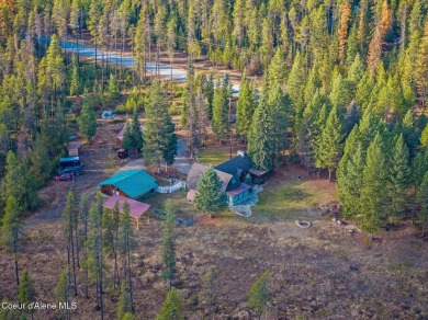 Come build your family legacy at Priest Lake! Two Homes on 10 on Priest Lake Golf and Tennis Club in Idaho - for sale on GolfHomes.com, golf home, golf lot