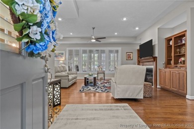 Ownership pride shows in this beautiful home within the Guarded on Pinewild Country Club of Pinehurst in North Carolina - for sale on GolfHomes.com, golf home, golf lot