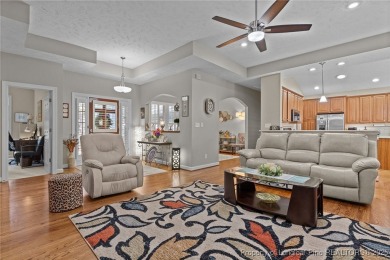 Ownership pride shows in this beautiful home within the Guarded on Pinewild Country Club of Pinehurst in North Carolina - for sale on GolfHomes.com, golf home, golf lot