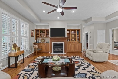 Ownership pride shows in this beautiful home within the Guarded on Pinewild Country Club of Pinehurst in North Carolina - for sale on GolfHomes.com, golf home, golf lot
