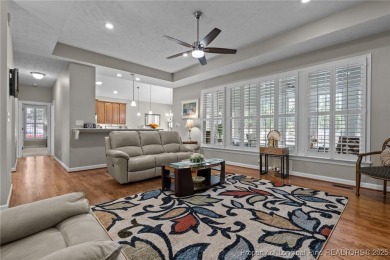 Ownership pride shows in this beautiful home within the Guarded on Pinewild Country Club of Pinehurst in North Carolina - for sale on GolfHomes.com, golf home, golf lot