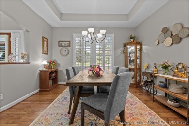 Ownership pride shows in this beautiful home within the Guarded on Pinewild Country Club of Pinehurst in North Carolina - for sale on GolfHomes.com, golf home, golf lot