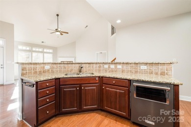This well-maintained 4 bedroom, 3 1/2 bath end unit townhome in on Skybrook Golf Club in North Carolina - for sale on GolfHomes.com, golf home, golf lot