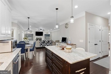 Highly Motivated Seller!!! Set on nearly 3 acres at the end of a on Creekside Golf and Country Club in Georgia - for sale on GolfHomes.com, golf home, golf lot