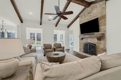 This stunning 4-bedroom, 3.5-bath home with guest suite and on Lake Kiowa Golf Course in Texas - for sale on GolfHomes.com, golf home, golf lot