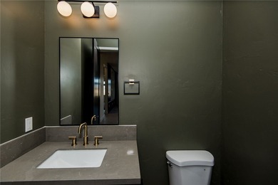 Experience modern luxury and energy-efficient living in this on Los Lagos Golf Club in Arizona - for sale on GolfHomes.com, golf home, golf lot