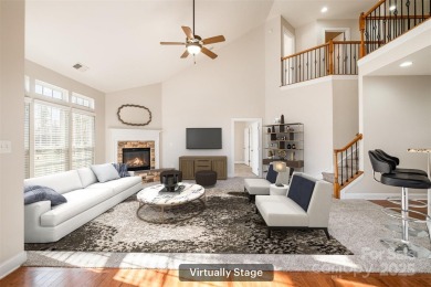 This well-maintained 4 bedroom, 3 1/2 bath end unit townhome in on Skybrook Golf Club in North Carolina - for sale on GolfHomes.com, golf home, golf lot
