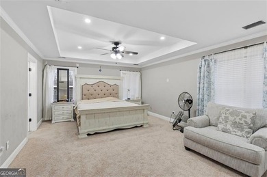 Highly Motivated Seller!!! Set on nearly 3 acres at the end of a on Creekside Golf and Country Club in Georgia - for sale on GolfHomes.com, golf home, golf lot