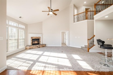 This well-maintained 4 bedroom, 3 1/2 bath end unit townhome in on Skybrook Golf Club in North Carolina - for sale on GolfHomes.com, golf home, golf lot