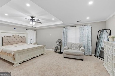 Highly Motivated Seller!!! Set on nearly 3 acres at the end of a on Creekside Golf and Country Club in Georgia - for sale on GolfHomes.com, golf home, golf lot