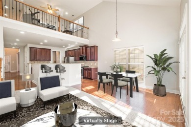 This well-maintained 4 bedroom, 3 1/2 bath end unit townhome in on Skybrook Golf Club in North Carolina - for sale on GolfHomes.com, golf home, golf lot