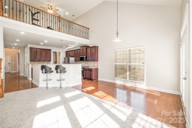 This well-maintained 4 bedroom, 3 1/2 bath end unit townhome in on Skybrook Golf Club in North Carolina - for sale on GolfHomes.com, golf home, golf lot
