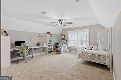 Highly Motivated Seller!!! Set on nearly 3 acres at the end of a on Creekside Golf and Country Club in Georgia - for sale on GolfHomes.com, golf home, golf lot