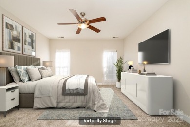 This well-maintained 4 bedroom, 3 1/2 bath end unit townhome in on Skybrook Golf Club in North Carolina - for sale on GolfHomes.com, golf home, golf lot