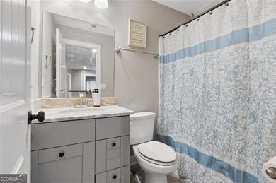 Highly Motivated Seller!!! Set on nearly 3 acres at the end of a on Creekside Golf and Country Club in Georgia - for sale on GolfHomes.com, golf home, golf lot