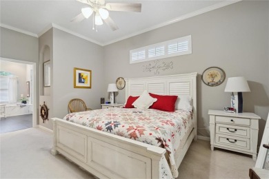 Immaculate One-Level Home with Golf  Water Views in Osprey Cove! on The Club At Osprey Cove in Georgia - for sale on GolfHomes.com, golf home, golf lot