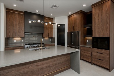 Experience modern luxury and energy-efficient living in this on Los Lagos Golf Club in Arizona - for sale on GolfHomes.com, golf home, golf lot