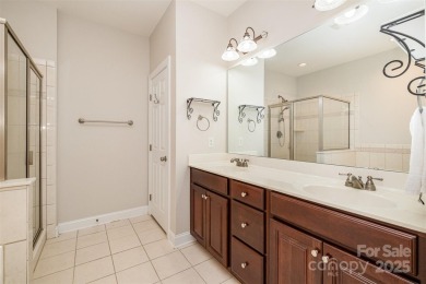 This well-maintained 4 bedroom, 3 1/2 bath end unit townhome in on Skybrook Golf Club in North Carolina - for sale on GolfHomes.com, golf home, golf lot