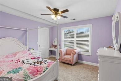 Highly Motivated Seller!!! Set on nearly 3 acres at the end of a on Creekside Golf and Country Club in Georgia - for sale on GolfHomes.com, golf home, golf lot