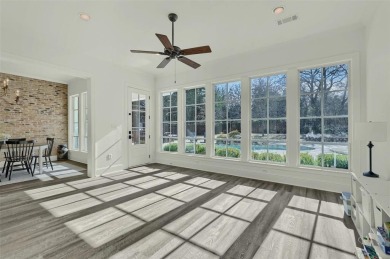 This stunning 4-bedroom, 3.5-bath home with guest suite and on Lake Kiowa Golf Course in Texas - for sale on GolfHomes.com, golf home, golf lot