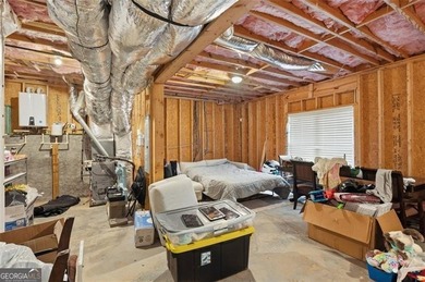 Highly Motivated Seller!!! Set on nearly 3 acres at the end of a on Creekside Golf and Country Club in Georgia - for sale on GolfHomes.com, golf home, golf lot