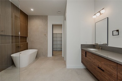 Experience modern luxury and energy-efficient living in this on Los Lagos Golf Club in Arizona - for sale on GolfHomes.com, golf home, golf lot