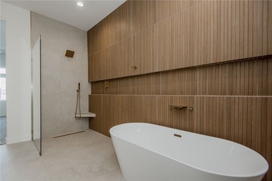 Experience modern luxury and energy-efficient living in this on Los Lagos Golf Club in Arizona - for sale on GolfHomes.com, golf home, golf lot