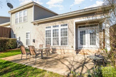 This well-maintained 4 bedroom, 3 1/2 bath end unit townhome in on Skybrook Golf Club in North Carolina - for sale on GolfHomes.com, golf home, golf lot