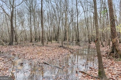 Highly Motivated Seller!!! Set on nearly 3 acres at the end of a on Creekside Golf and Country Club in Georgia - for sale on GolfHomes.com, golf home, golf lot