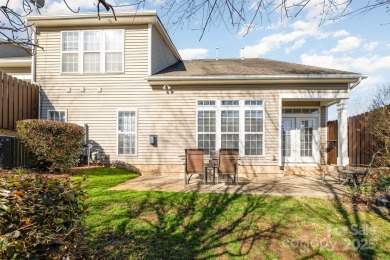 This well-maintained 4 bedroom, 3 1/2 bath end unit townhome in on Skybrook Golf Club in North Carolina - for sale on GolfHomes.com, golf home, golf lot