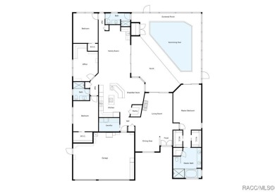 Welcome to your dream home, nestled on the golf course, in the on Timber Pines Golf Course in Florida - for sale on GolfHomes.com, golf home, golf lot
