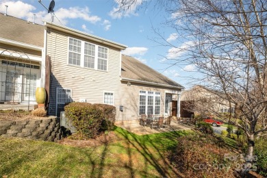 This well-maintained 4 bedroom, 3 1/2 bath end unit townhome in on Skybrook Golf Club in North Carolina - for sale on GolfHomes.com, golf home, golf lot