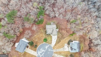 Highly Motivated Seller!!! Set on nearly 3 acres at the end of a on Creekside Golf and Country Club in Georgia - for sale on GolfHomes.com, golf home, golf lot