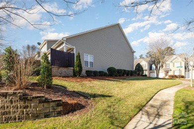 This well-maintained 4 bedroom, 3 1/2 bath end unit townhome in on Skybrook Golf Club in North Carolina - for sale on GolfHomes.com, golf home, golf lot