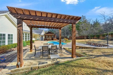 This stunning 4-bedroom, 3.5-bath home with guest suite and on Lake Kiowa Golf Course in Texas - for sale on GolfHomes.com, golf home, golf lot