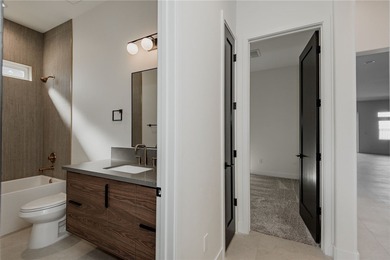 Experience modern luxury and energy-efficient living in this on Los Lagos Golf Club in Arizona - for sale on GolfHomes.com, golf home, golf lot