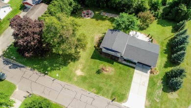 3 bdrm, 2 full bath, hardwood floors, new roof, furnace, A/C, on on Paw Paw Lake Golf Course in Michigan - for sale on GolfHomes.com, golf home, golf lot