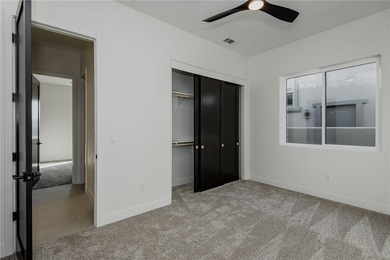 Experience modern luxury and energy-efficient living in this on Los Lagos Golf Club in Arizona - for sale on GolfHomes.com, golf home, golf lot