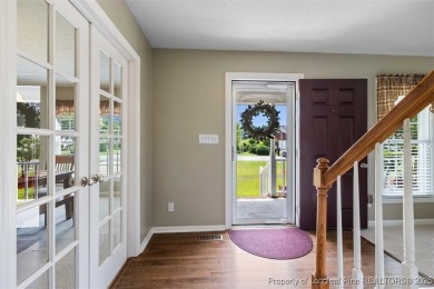Indoor - Outdoor, this home has everything a homeowner could on Cypress Lakes Golf Course in North Carolina - for sale on GolfHomes.com, golf home, golf lot