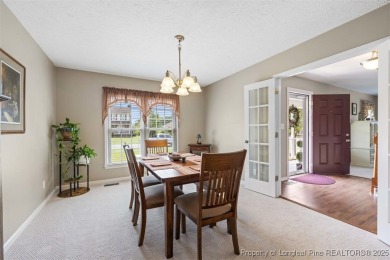 Indoor - Outdoor, this home has everything a homeowner could on Cypress Lakes Golf Course in North Carolina - for sale on GolfHomes.com, golf home, golf lot
