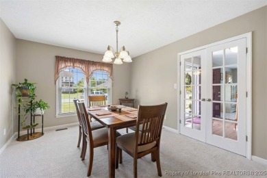 Indoor - Outdoor, this home has everything a homeowner could on Cypress Lakes Golf Course in North Carolina - for sale on GolfHomes.com, golf home, golf lot