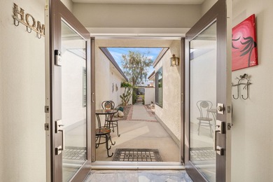 Welcome to your own desert oasis in Rancho Las Palmas with a NEW on Rancho Las Palmas Country Club in California - for sale on GolfHomes.com, golf home, golf lot