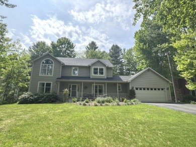 Thoughtfully maintained, 4-bedroom, 2.5-bath home perched upon a on The Links At Lang Farm in Vermont - for sale on GolfHomes.com, golf home, golf lot