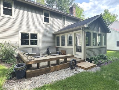 Thoughtfully maintained, 4-bedroom, 2.5-bath home perched upon a on The Links At Lang Farm in Vermont - for sale on GolfHomes.com, golf home, golf lot