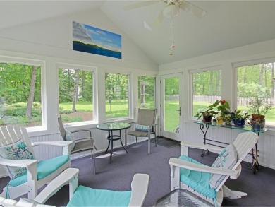 Thoughtfully maintained, 4-bedroom, 2.5-bath home perched upon a on The Links At Lang Farm in Vermont - for sale on GolfHomes.com, golf home, golf lot