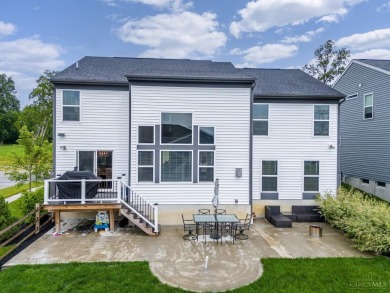 Welcome home to this stunning Fischer Homes Avery Designer on Shaker Run Golf Club  in Ohio - for sale on GolfHomes.com, golf home, golf lot