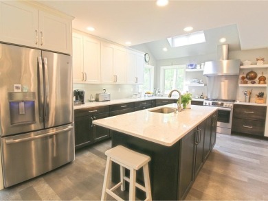 Thoughtfully maintained, 4-bedroom, 2.5-bath home perched upon a on The Links At Lang Farm in Vermont - for sale on GolfHomes.com, golf home, golf lot